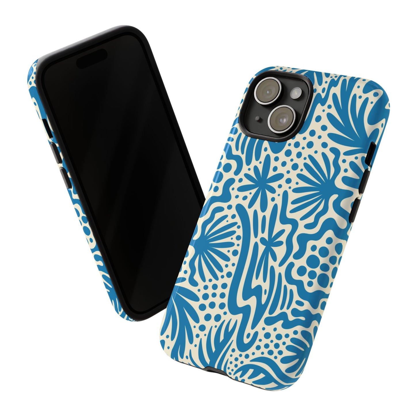 The Oasis Phone Case in Blue