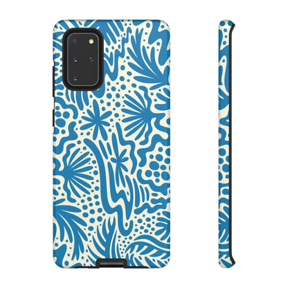 The Oasis Phone Case in Blue