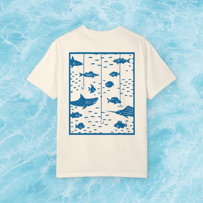 Fish and Hooks T-Shirt