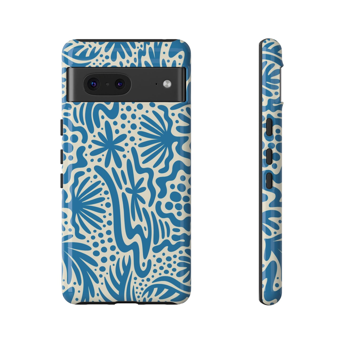 The Oasis Phone Case in Blue