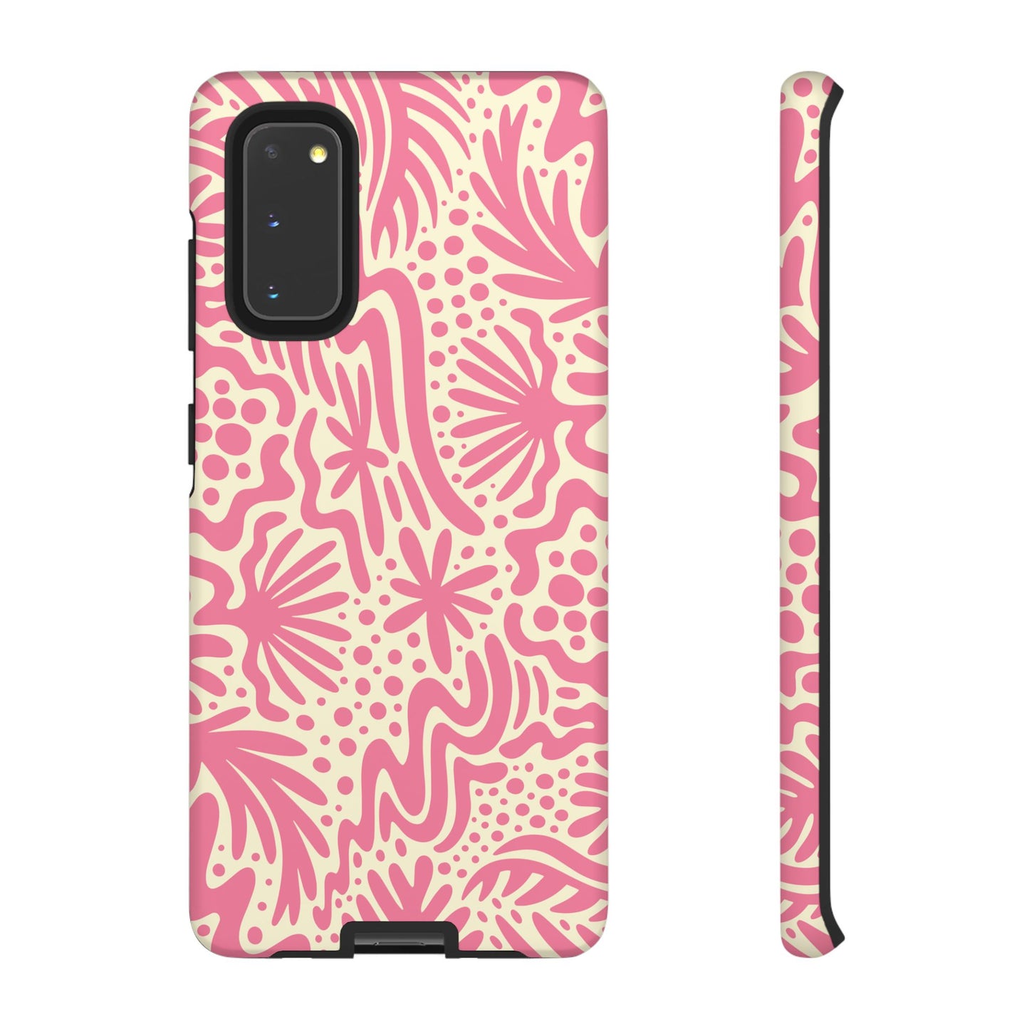 The Oasis Phone Case in Pink