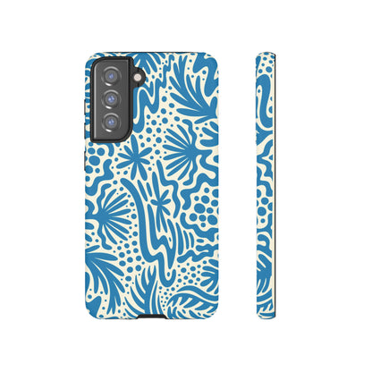 The Oasis Phone Case in Blue