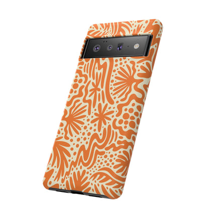 The Oasis Phone Case in Orange