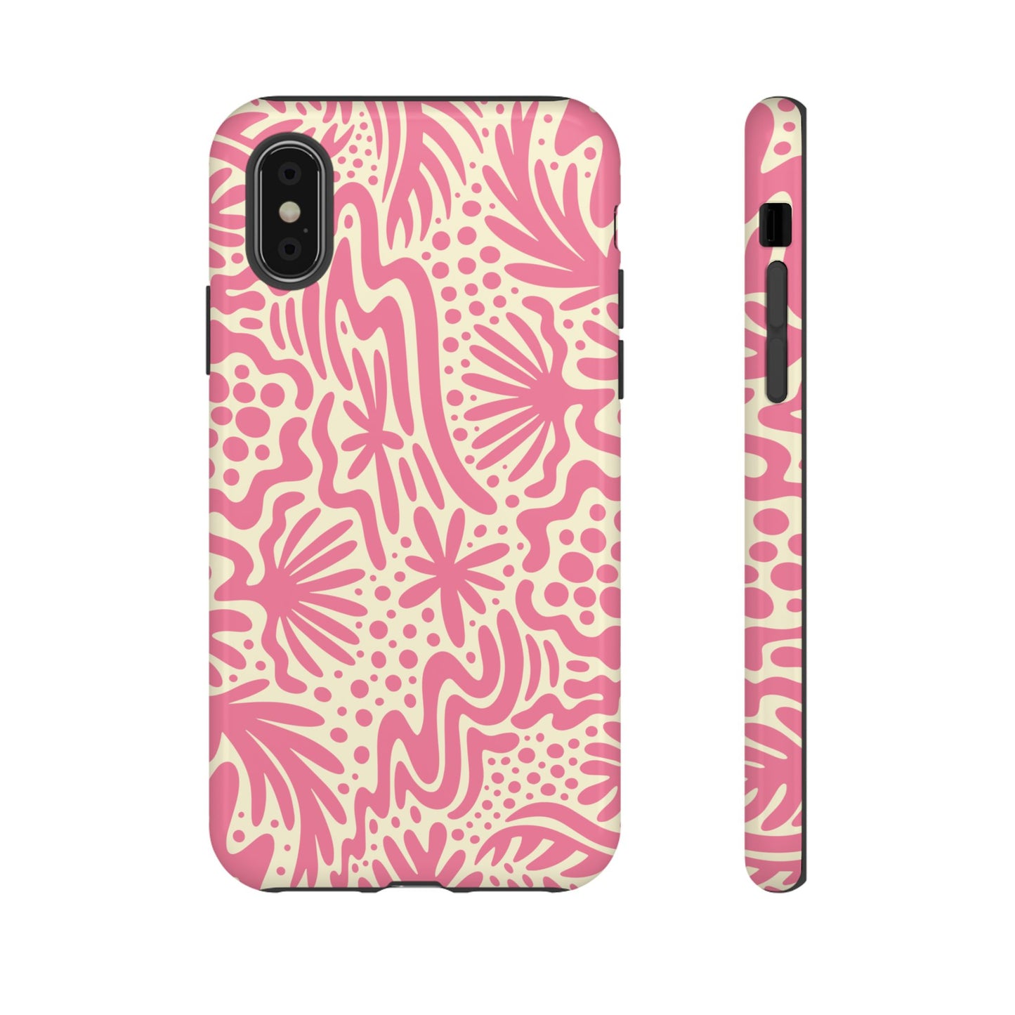 The Oasis Phone Case in Pink