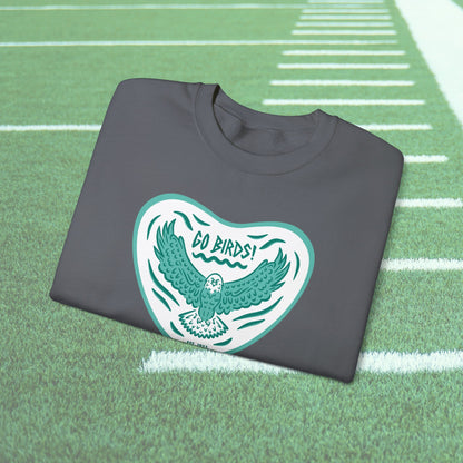 Go Birds Midnight Green Unisex Crewneck Sweatshirt