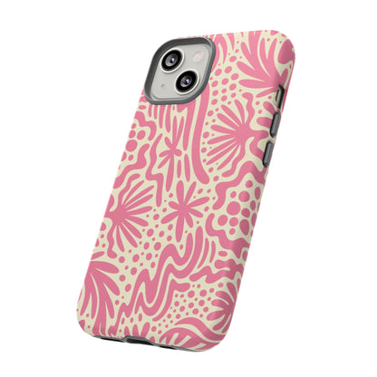 The Oasis Phone Case in Pink