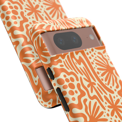 The Oasis Phone Case in Orange