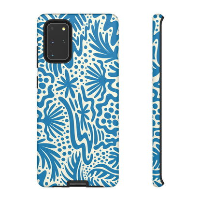 The Oasis Phone Case in Blue