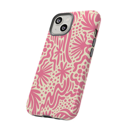 The Oasis Phone Case in Pink