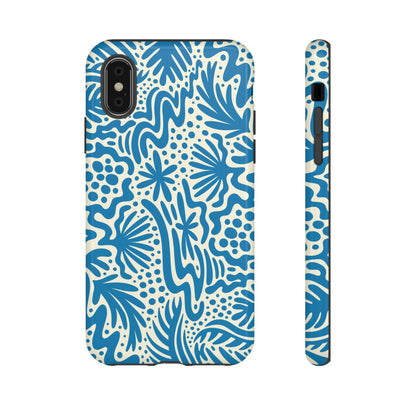 The Oasis Phone Case in Blue