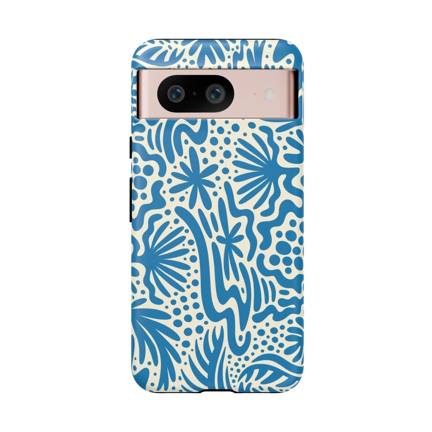 The Oasis Phone Case in Blue