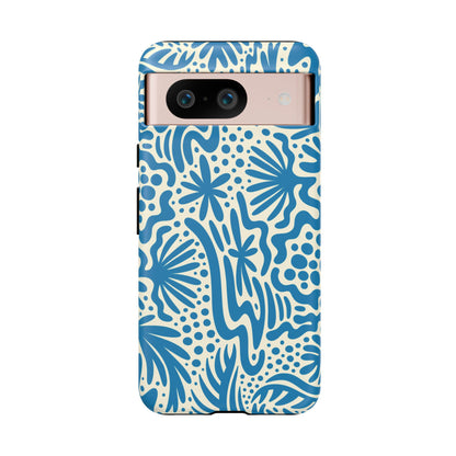 The Oasis Phone Case in Blue