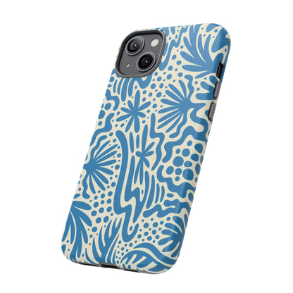 The Oasis Phone Case in Blue