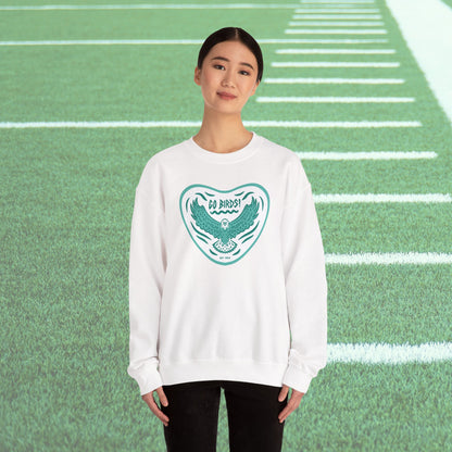 Go Birds Midnight Green Unisex Crewneck Sweatshirt