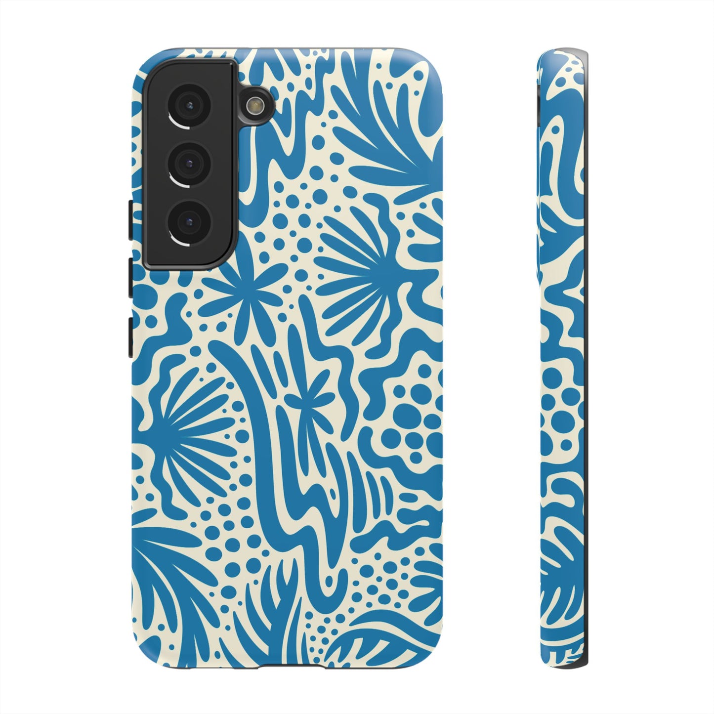 The Oasis Phone Case in Blue