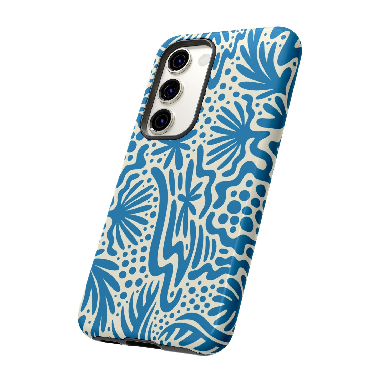 The Oasis Phone Case in Blue