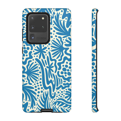 The Oasis Phone Case in Blue