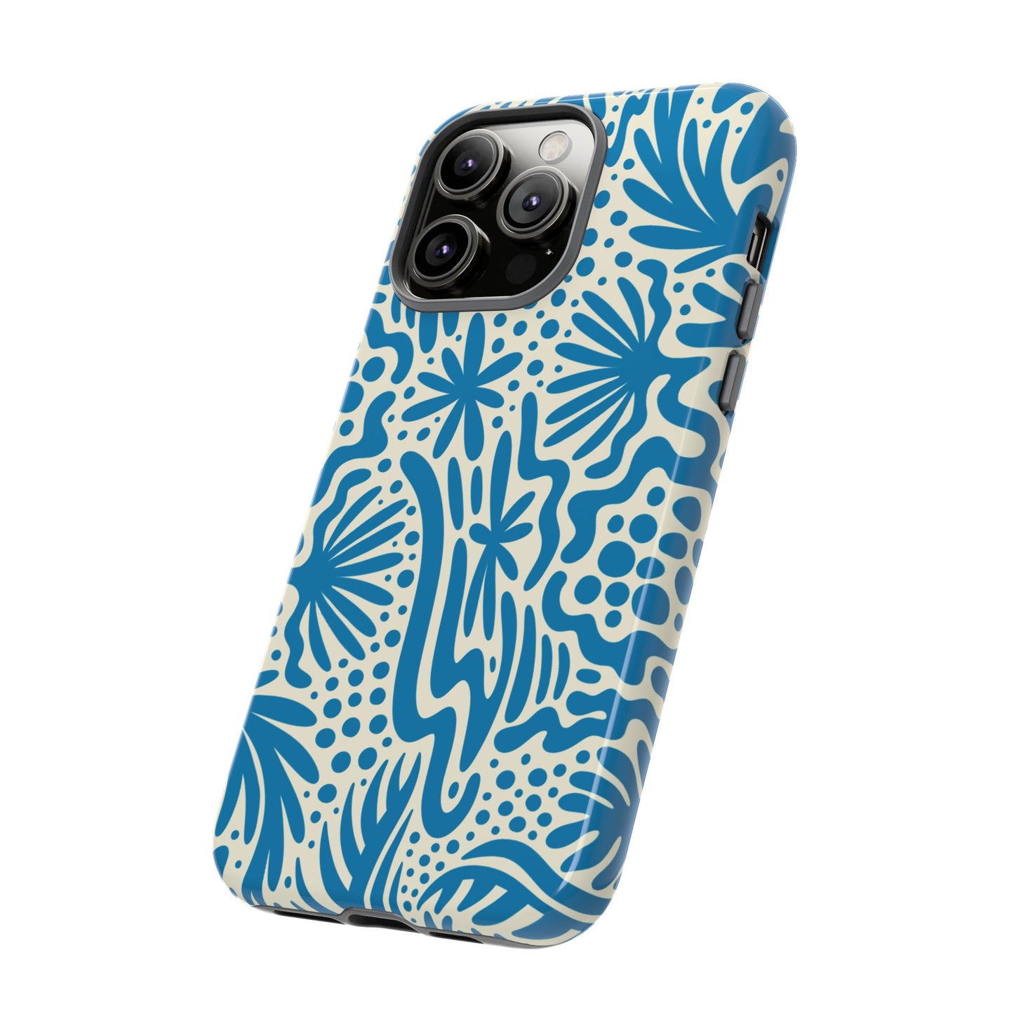 The Oasis Phone Case in Blue