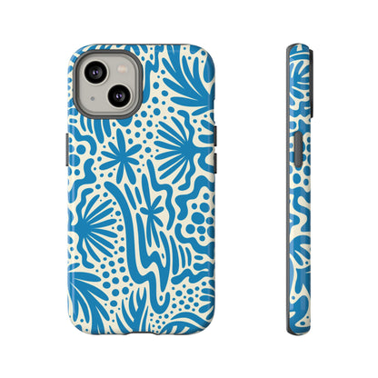 The Oasis Phone Case in Blue