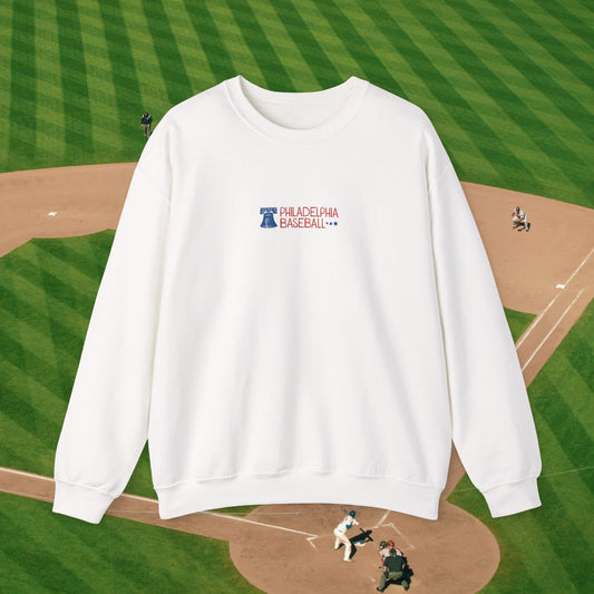 Philadelphia Baseball Unisex Crewneck Sweatshirt