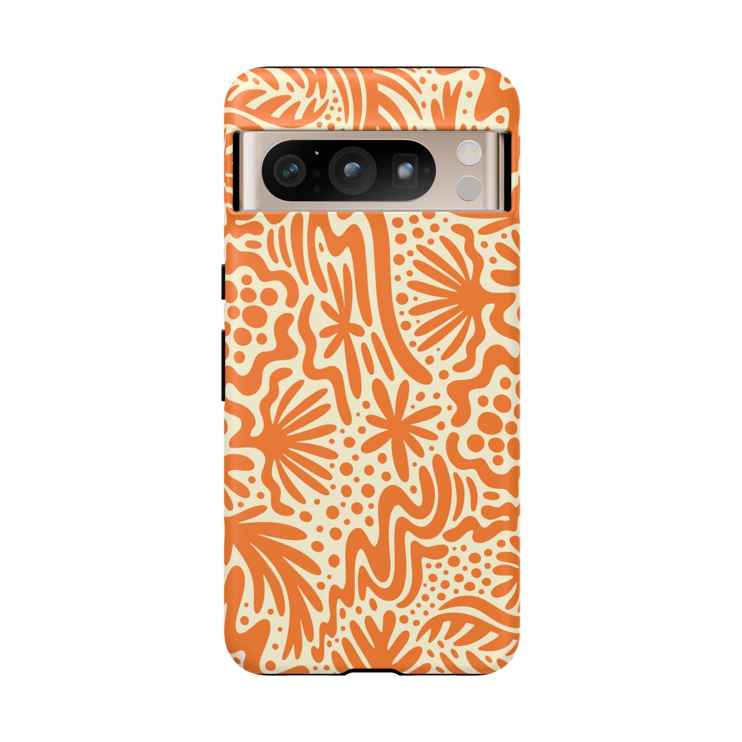 The Oasis Phone Case in Orange