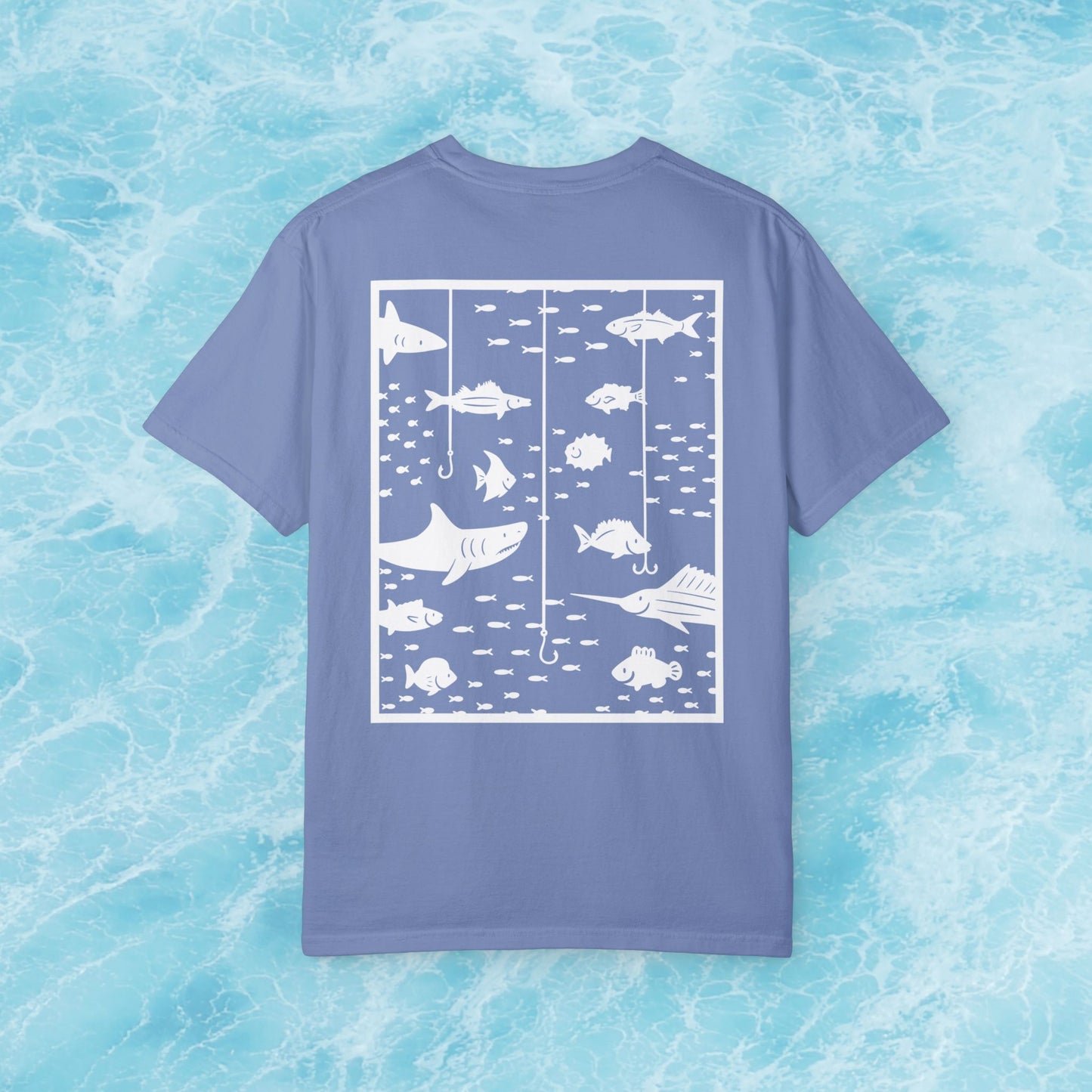 Fish and Hooks T-Shirt