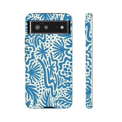 The Oasis Phone Case in Blue