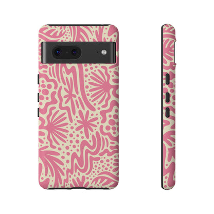 The Oasis Phone Case in Pink