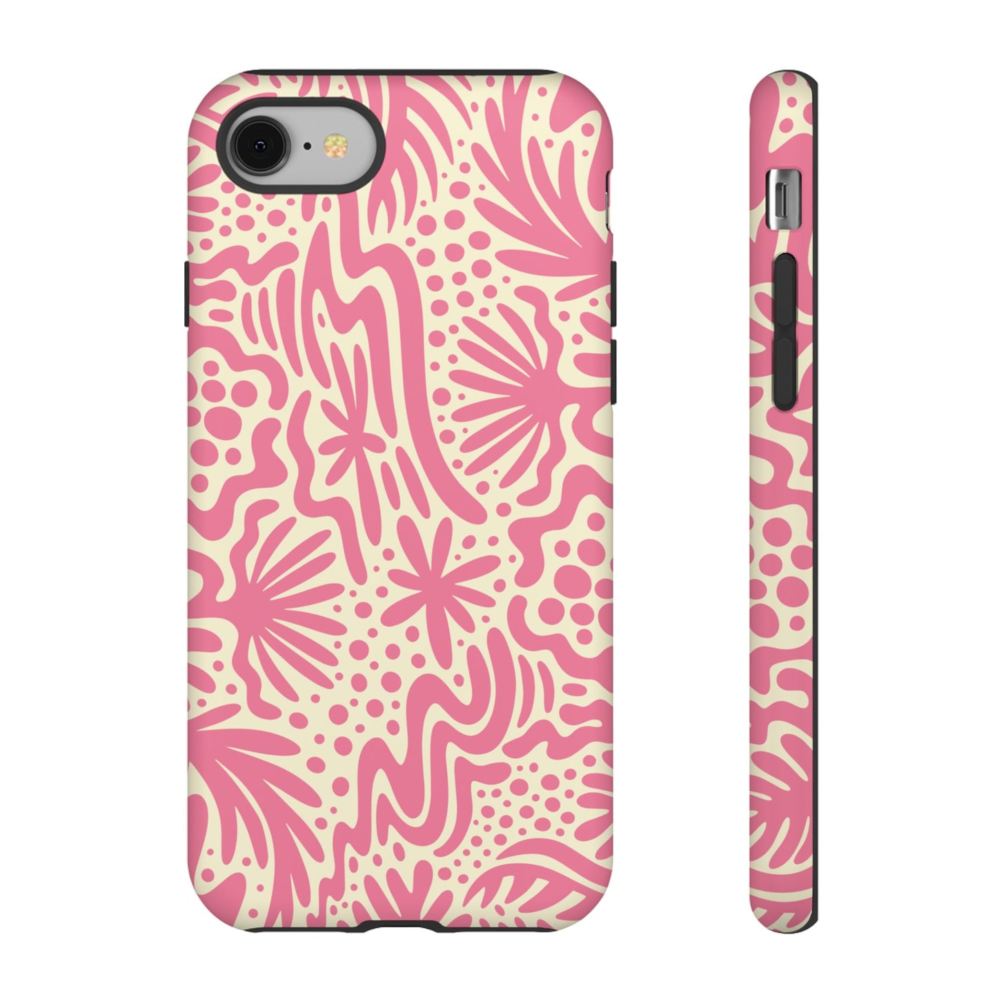 The Oasis Phone Case in Pink