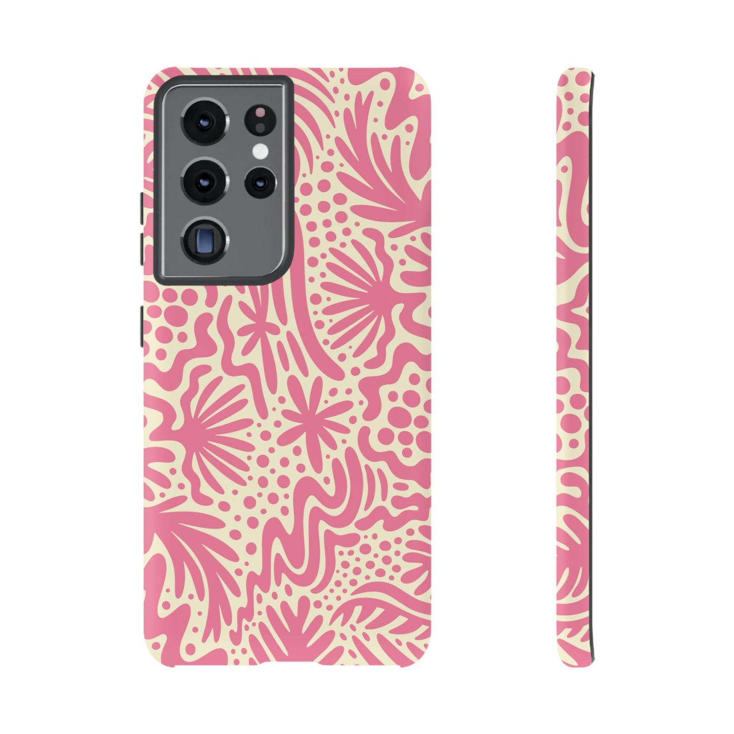 The Oasis Phone Case in Pink