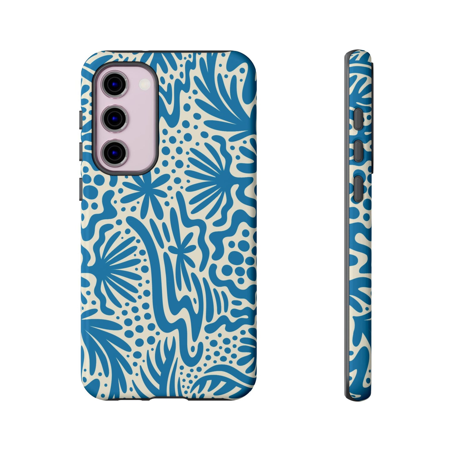 The Oasis Phone Case in Blue