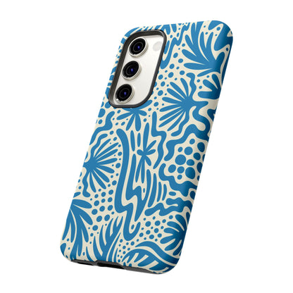 The Oasis Phone Case in Blue