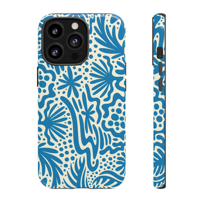 The Oasis Phone Case in Blue