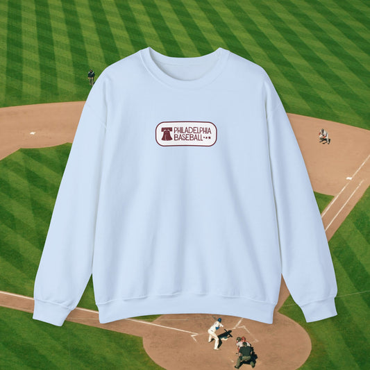 Philadelphia Baseball Unisex Crewneck Sweatshirt