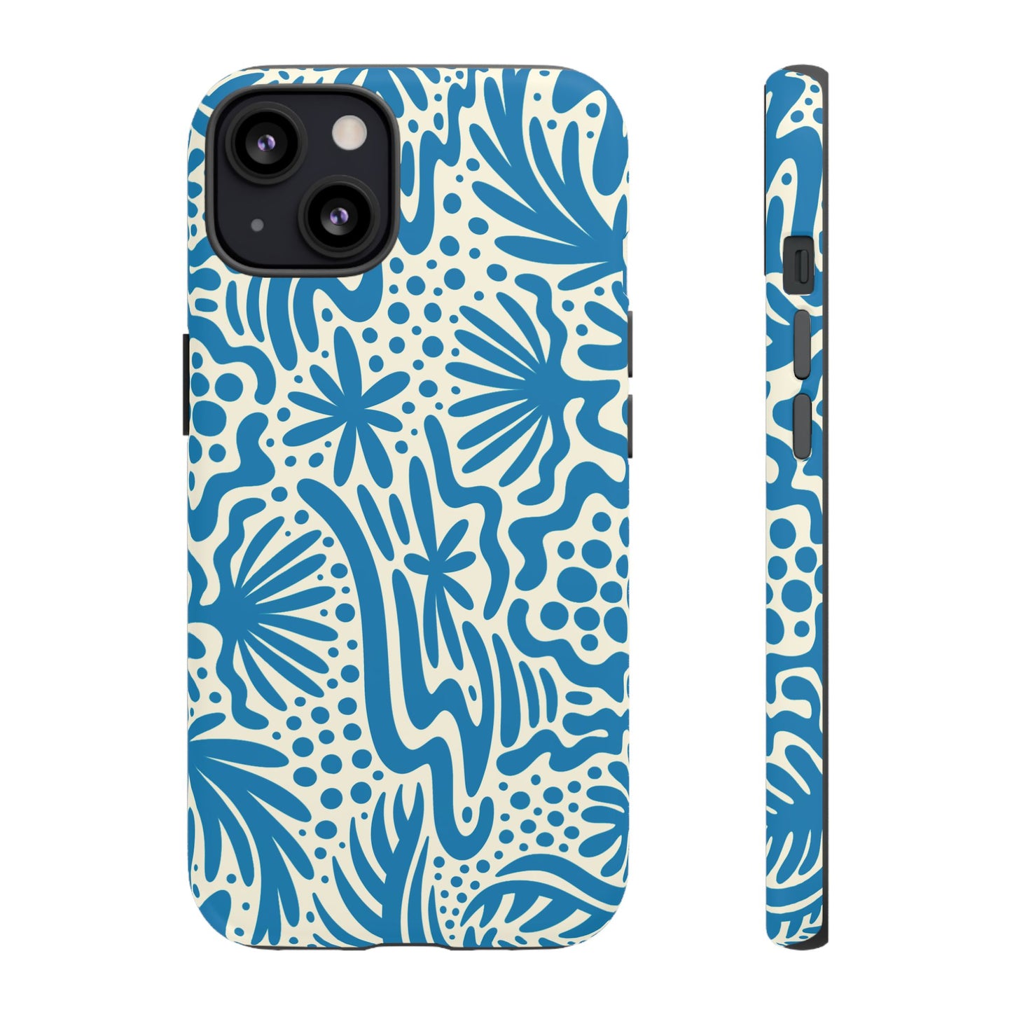 The Oasis Phone Case in Blue