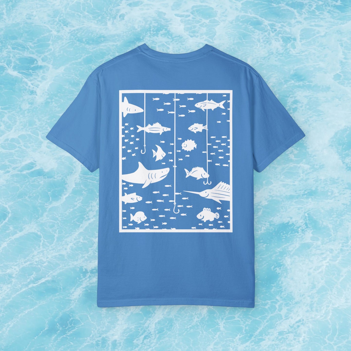 Fish and Hooks T-Shirt