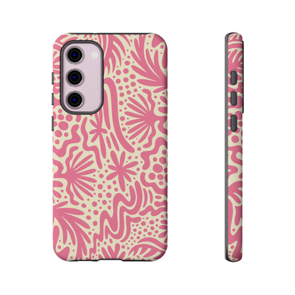 The Oasis Phone Case in Pink