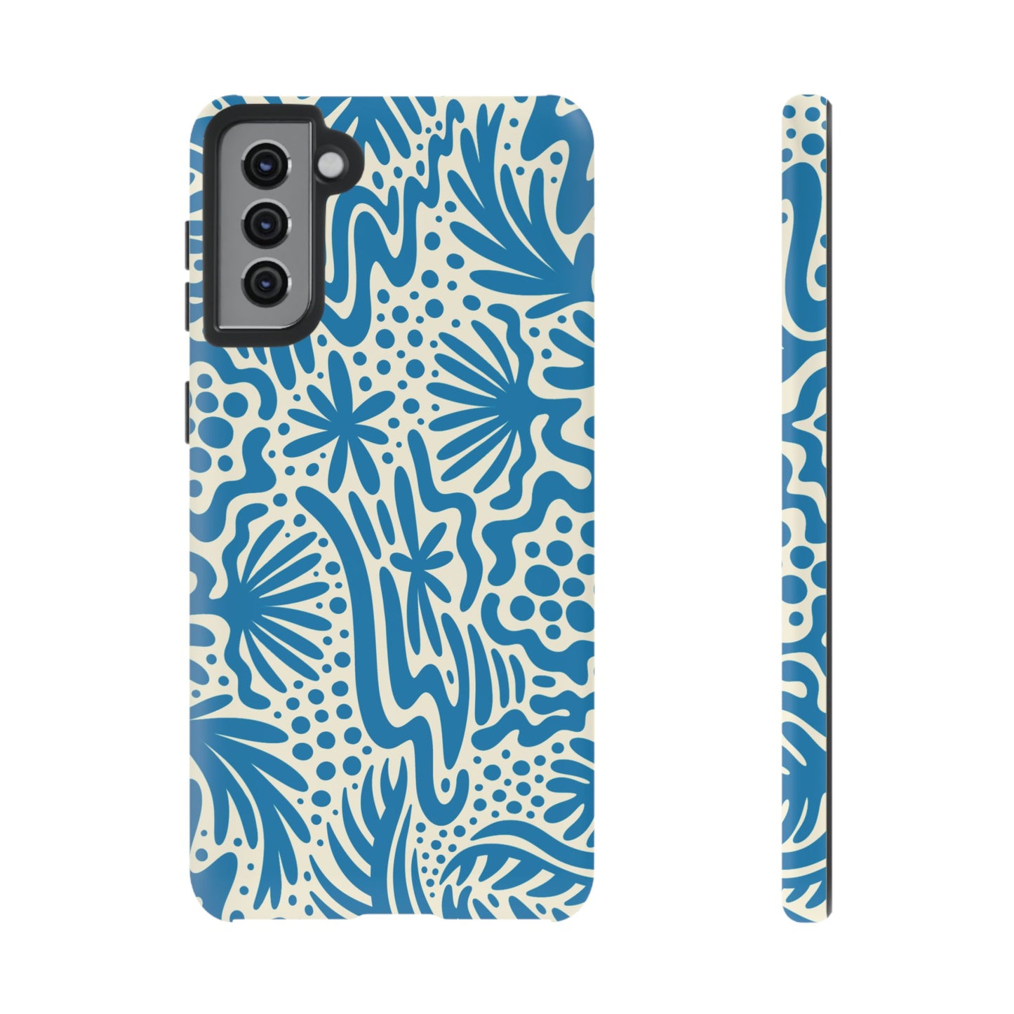 The Oasis Phone Case in Blue