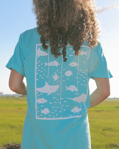 Fish and Hooks T-Shirt