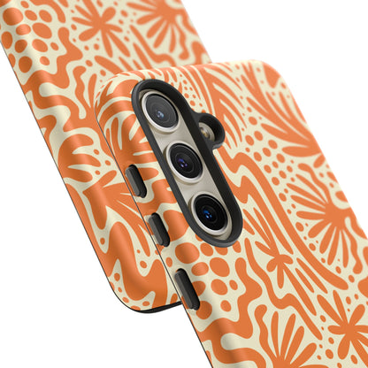 The Oasis Phone Case in Orange