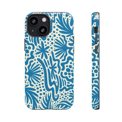 The Oasis Phone Case in Blue