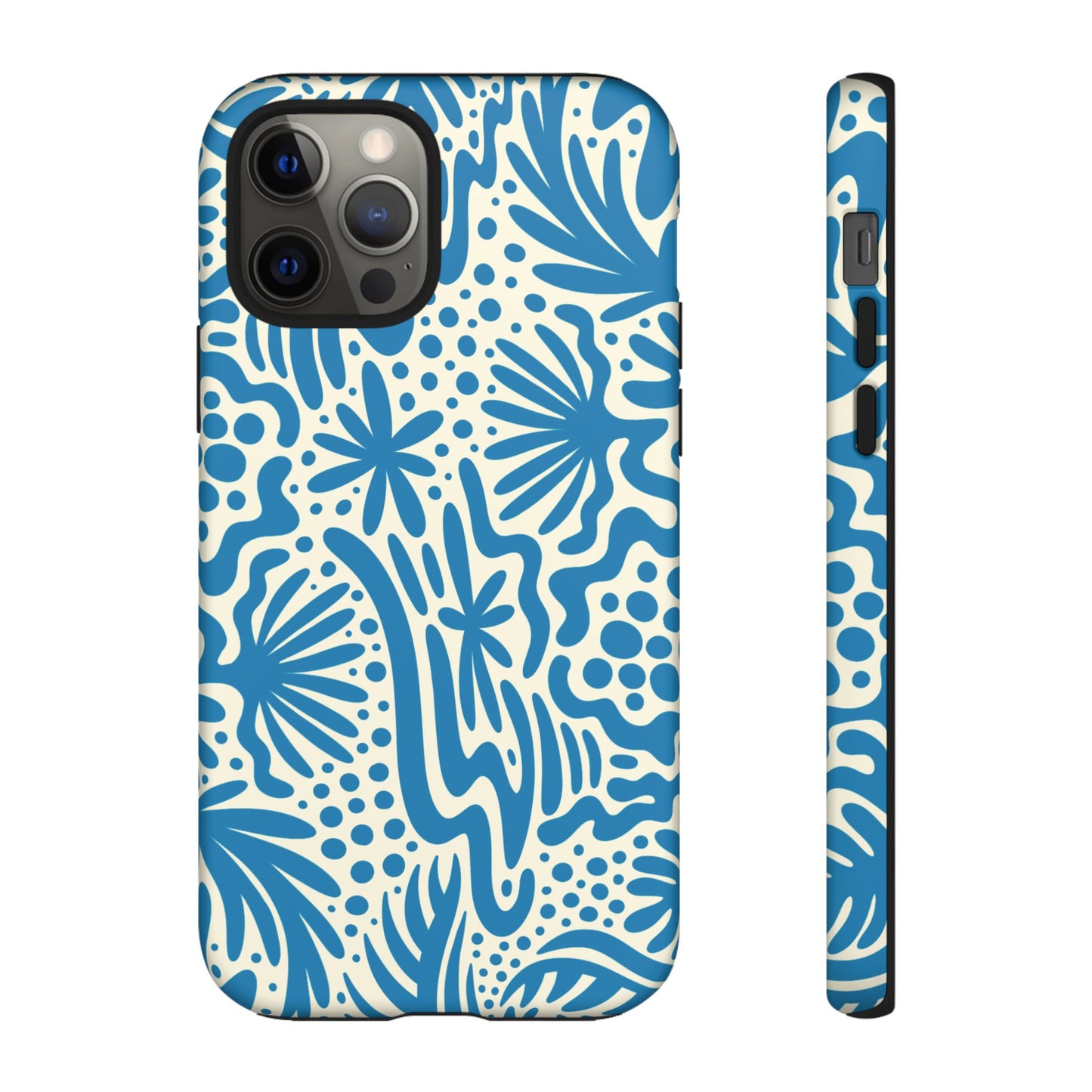 The Oasis Phone Case in Blue