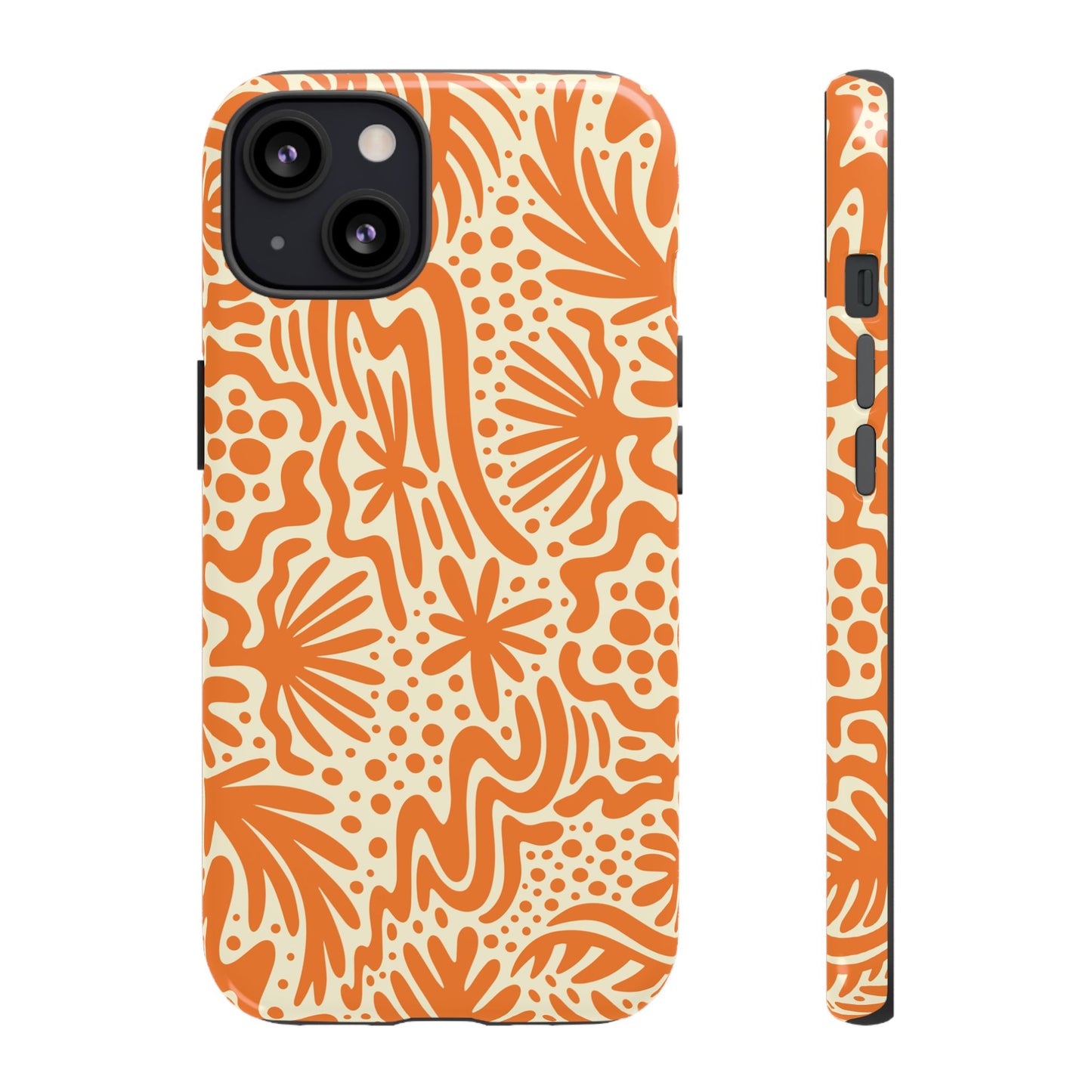 The Oasis Phone Case in Orange