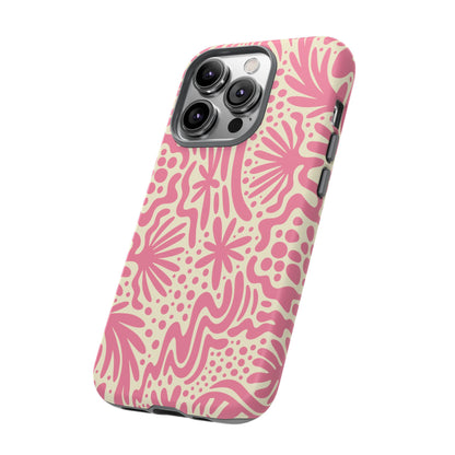 The Oasis Phone Case in Pink