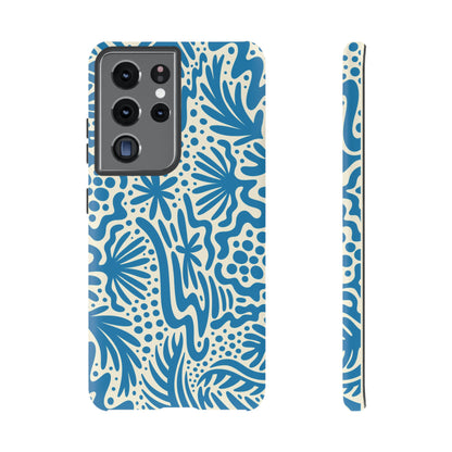 The Oasis Phone Case in Blue