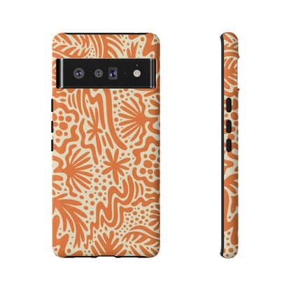 The Oasis Phone Case in Orange