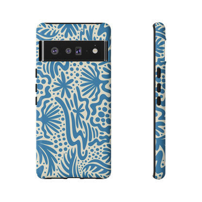 The Oasis Phone Case in Blue