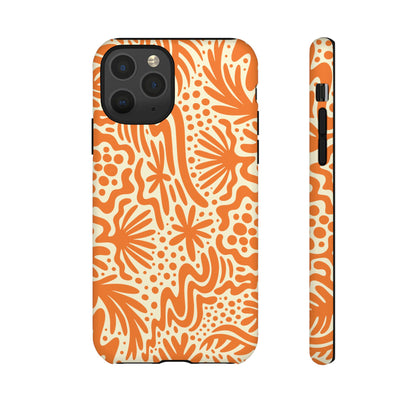 The Oasis Phone Case in Orange