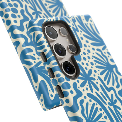 The Oasis Phone Case in Blue