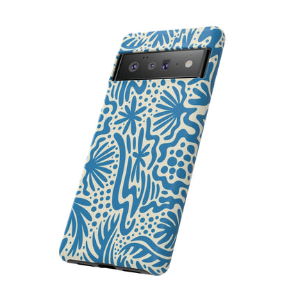 The Oasis Phone Case in Blue